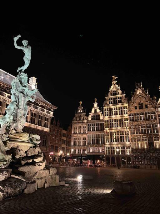 Cozy Antwerp - Cityview Studio Free Parking Exteriör bild