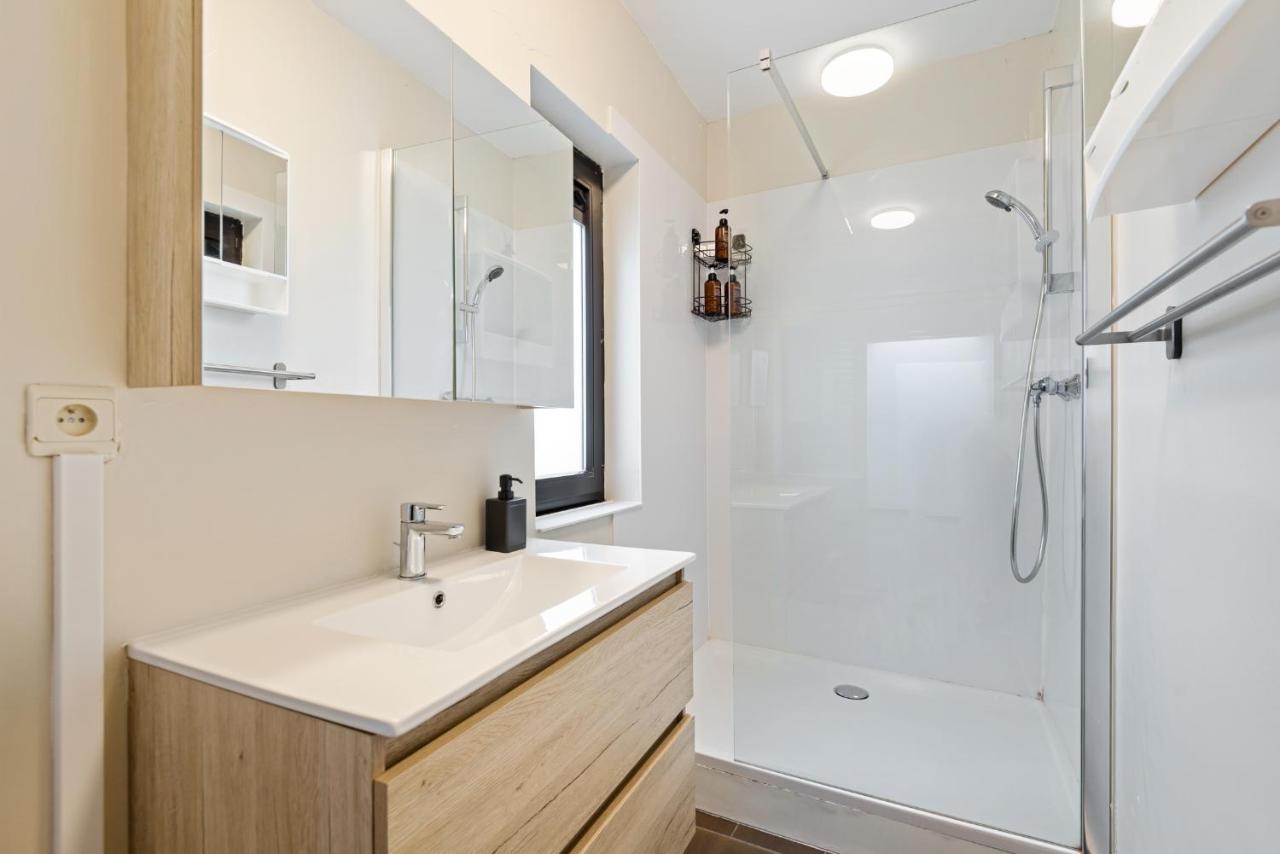 Cozy Antwerp - Cityview Studio Free Parking Exteriör bild