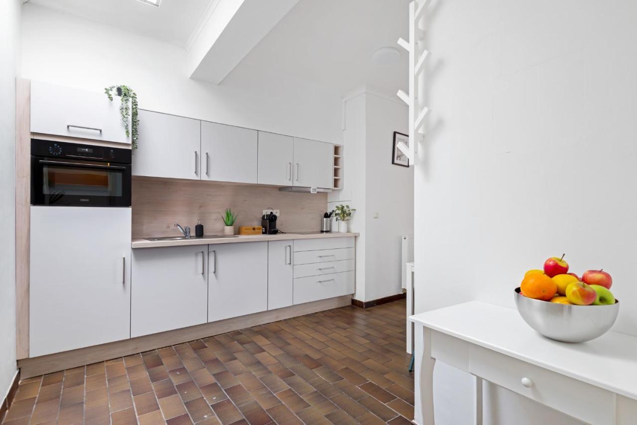 Cozy Antwerp - Cityview Studio Free Parking Exteriör bild