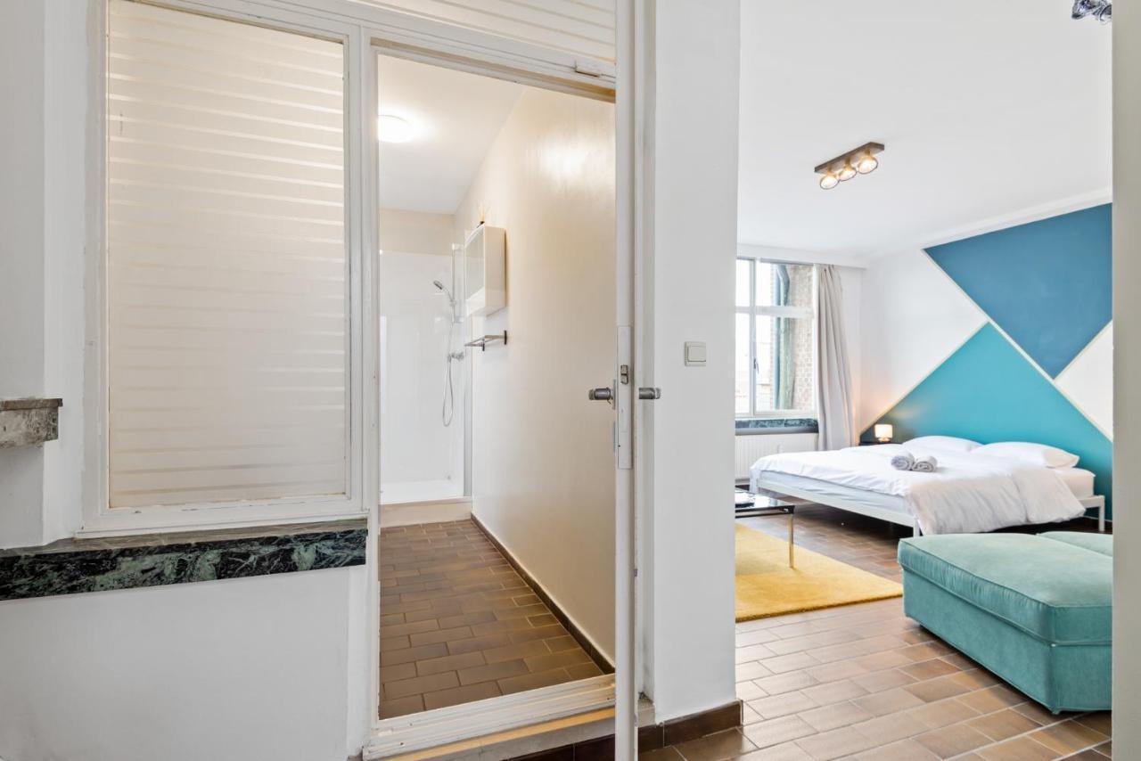 Cozy Antwerp - Cityview Studio Free Parking Exteriör bild