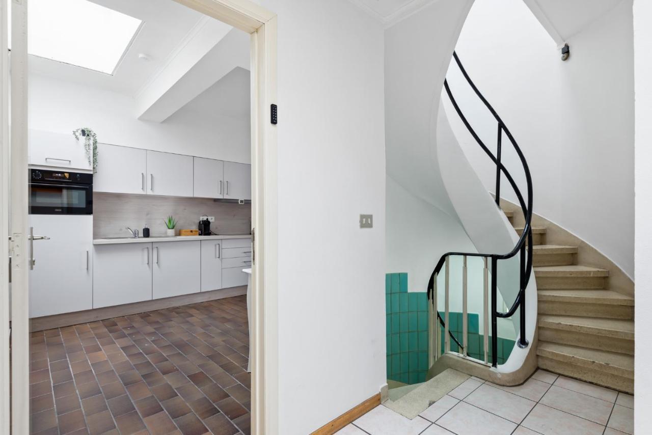 Cozy Antwerp - Cityview Studio Free Parking Exteriör bild