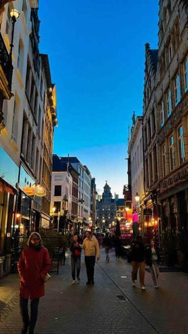 Cozy Antwerp - Cityview Studio Free Parking Exteriör bild