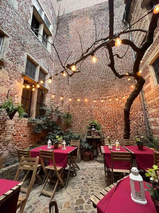 Cozy Antwerp - Cityview Studio Free Parking Exteriör bild