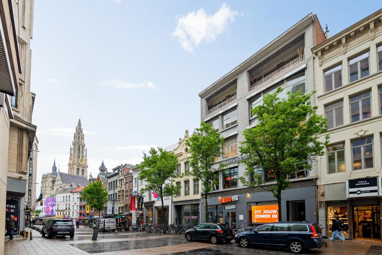 Cozy Antwerp - Cityview Studio Free Parking Exteriör bild